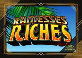 Ramesses Riches Slot Logo