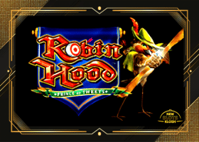 Robin Hood Prince of Tweets Slot Logo