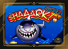 Shaaark! Superbet Slot Logo
