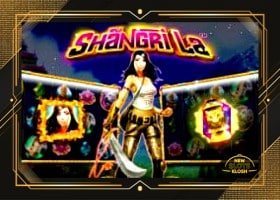 Shangri La Slot Logo