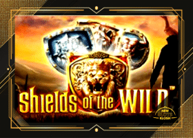Shields of the Wild Slot Logo