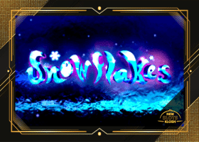 Snowflakes Slot Logo