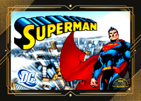 Superman Slot Logo