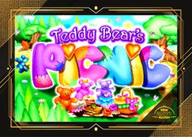 Teddy Bear’s Picnic Slot Logo
