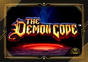 The Demon Code™ Slot Logo