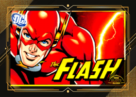The Flash Velocity Slot Logo