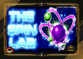 The Spin Lab Slot Logo