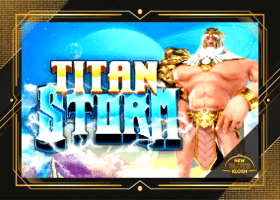 Titan Storm Slot Logo