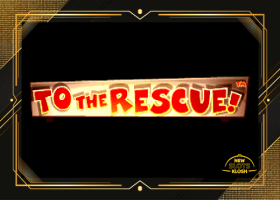 To The Rescue Slot Logo