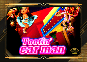 Tootin Car Man Slot Logo