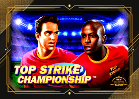 Top Strike Championship Slot Logo
