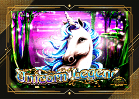 Unicorn Legend Slot Logo