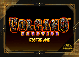 Volcano Eruption Extreme Slot Logo