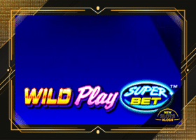 Wild Play Super Bet Slot Logo