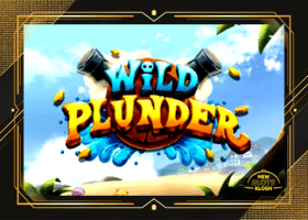 Wild Plunder Slot Logo