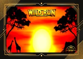 Wild Run Slot Logo