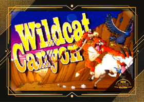 Wildcat Canyon Slot Logo