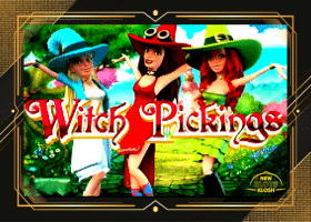 Witch Pickings Slot Logo