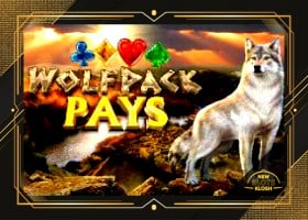 Wolfpack Pays Slot Logo