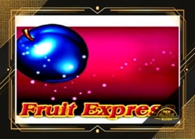 Fruit Express Slot Logo