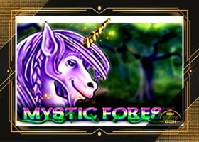 Mystic Forest Slot Logo