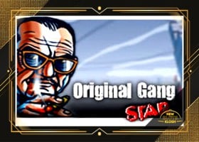 Original Gangstar Slot Logo