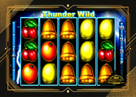 Thunder Wild Slot Logo