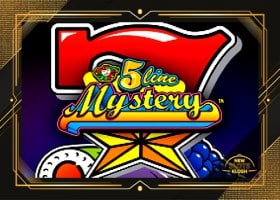 5 Line Mystery Slot Logo