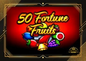 50 Fortune Fruits Slot Logo