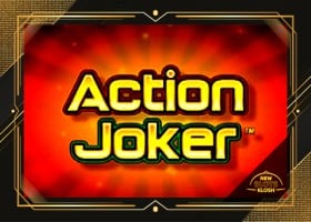 Action Joker Slot Logo