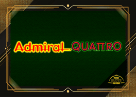 Admiral Quattro Slot Logo