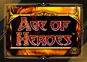 Age of Heroes Slot Logo