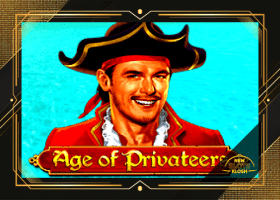 Age of Privateers Slot Logo