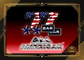 All American Slot Logo