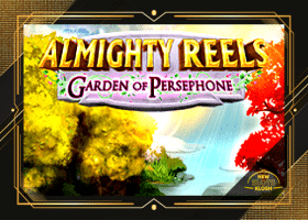 Almighty Reels Garden of Persephone Slot Logo