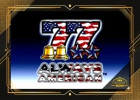 Always American Slot Logo