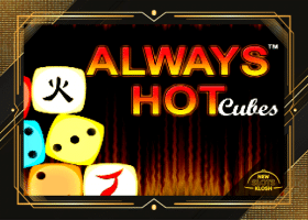 Always Hot Cubes Slot Logo