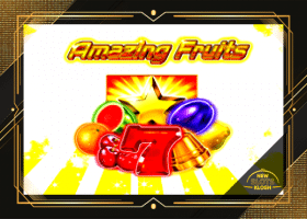 Amazing Fruits Slot Logo