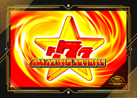 Amazing Sevens Slot Logo