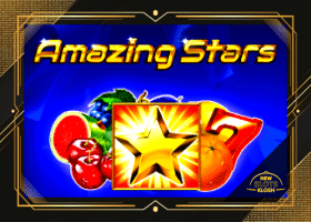 Amazing Stars Slot Logo
