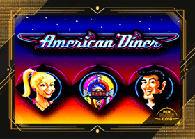 American Diner Slot Logo