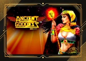 Ancient Goddess Slot Logo
