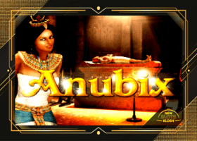 Anubix Slot Logo