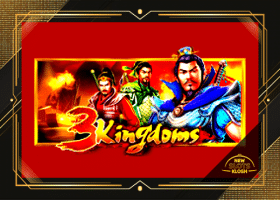 3 Kingdoms – Battle of Red Cliffs Slot Logo