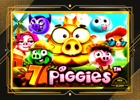 7 Piggies Slot by Pragmatic Play – Full Review 2024