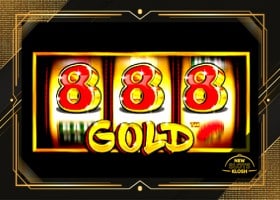 888 Gold Slot Logo