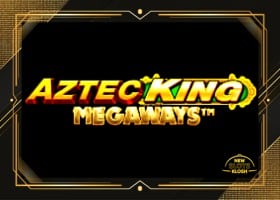 Aztec King Megaways Slot Logo