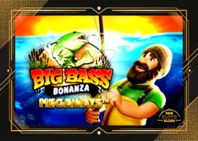 Big Bass Bonanza Megaways Slot Logo