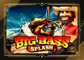 Big Bass Splash Slot Logo