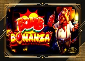 Bomb Bonanza Slot Logo